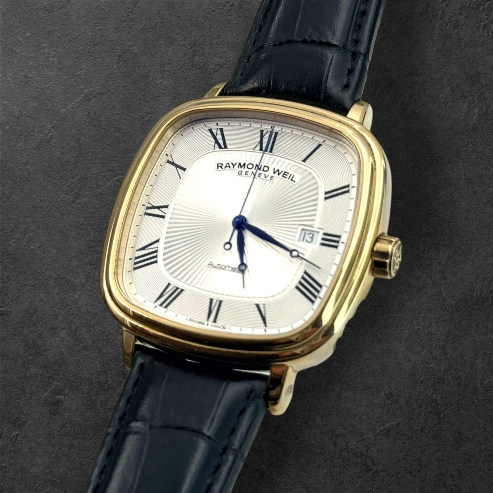 Raymond Weil Maestro Automatic RW4200 Gold Tone