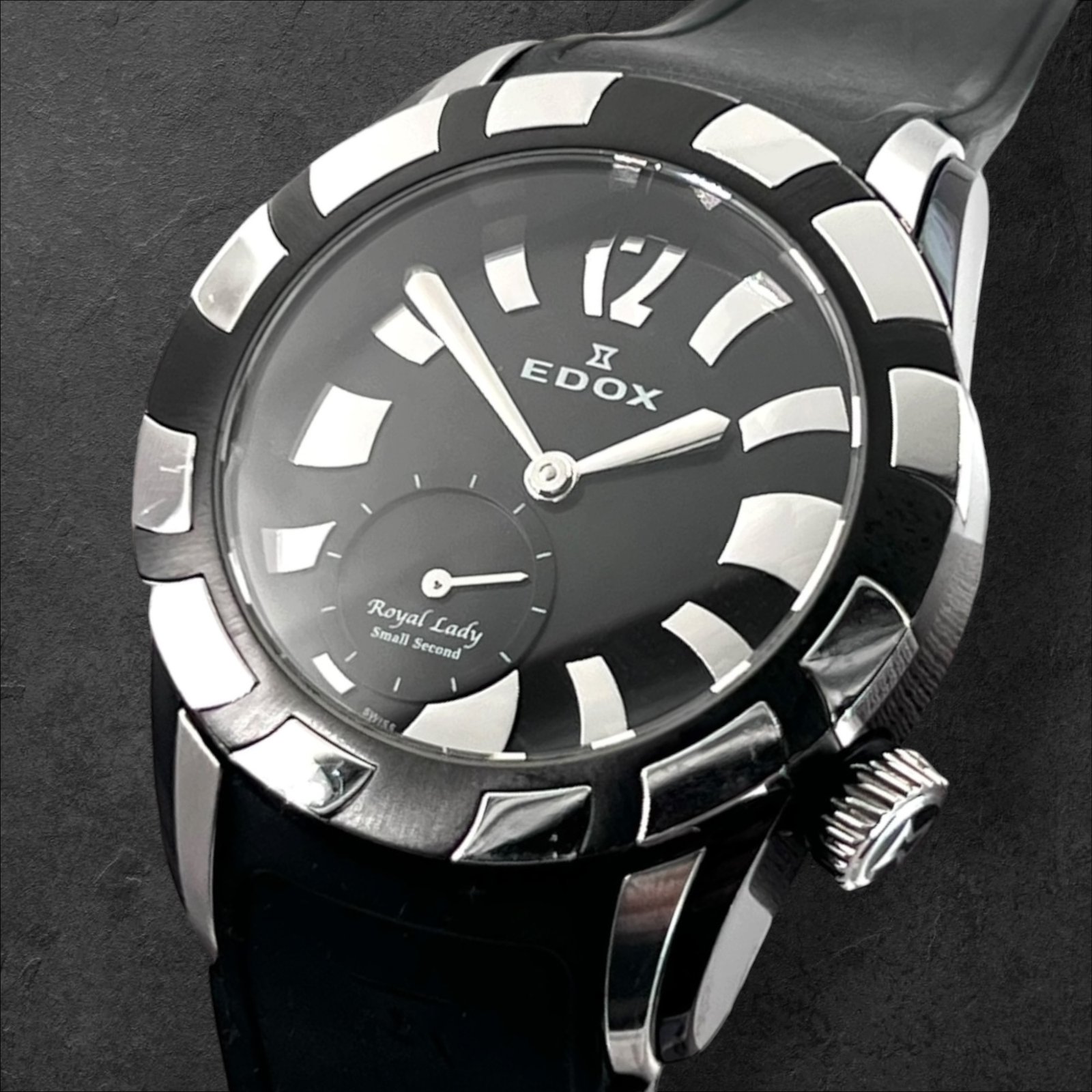 Edox Royal Lady Small Second Дамски часовник