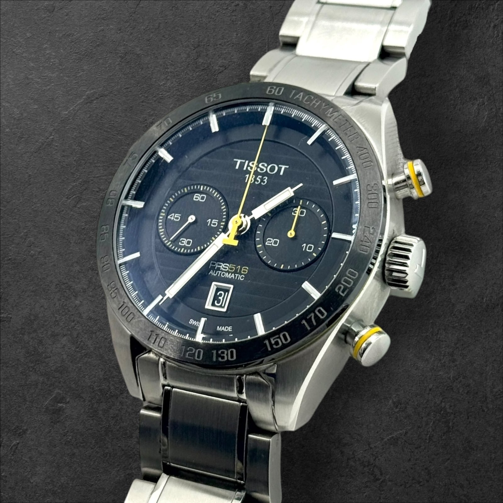 Tissot PRS 516 Automatic Chronograph  мъжки швейцарски часовник