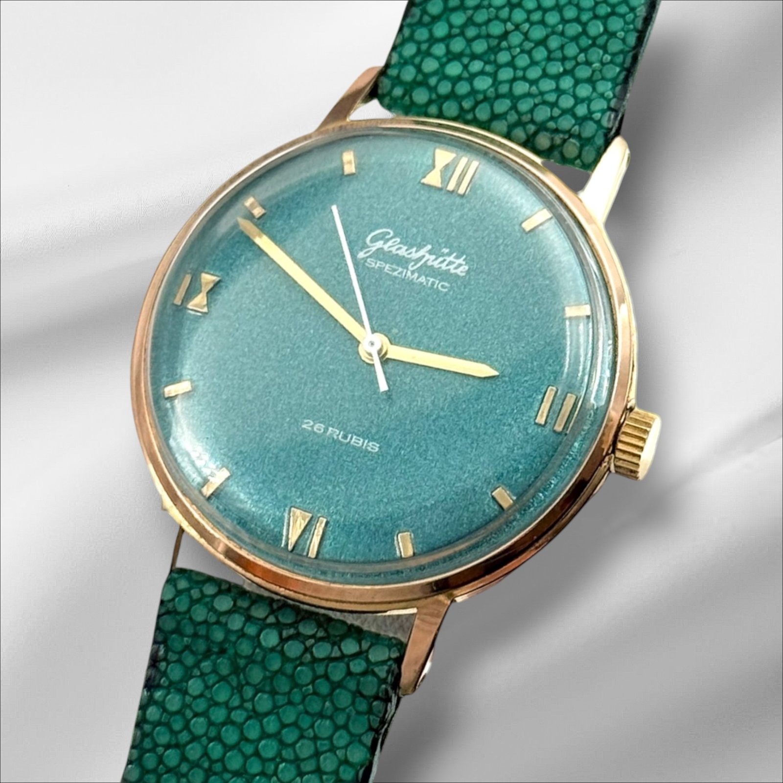 Glashütte Spezimatic 26 Rubis (1960–1969 г.)