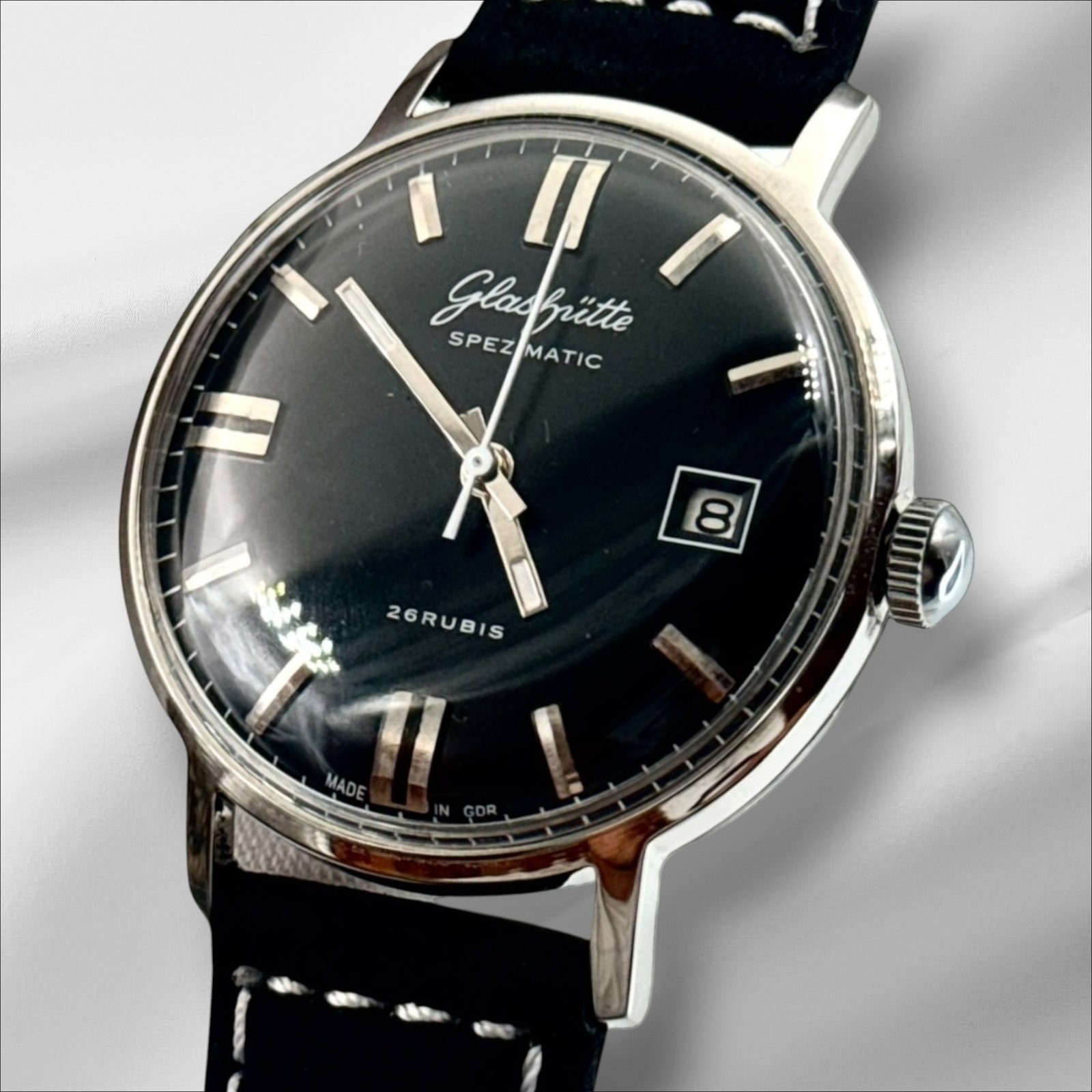 Glashutte Spezimatic мъжки автоматичен винтидж часовник