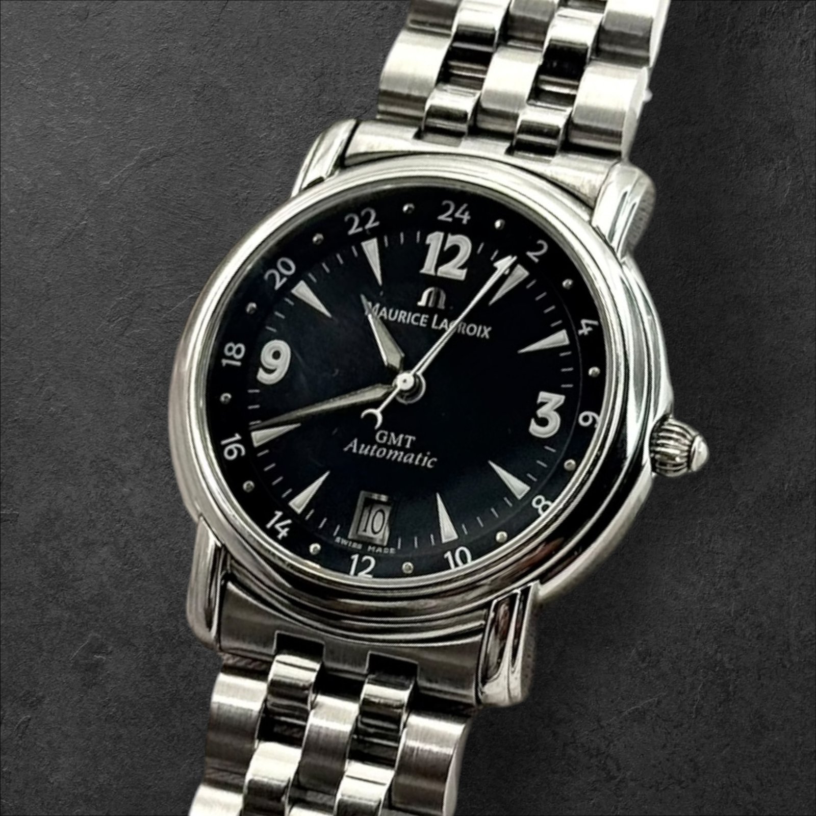 Maurice Lacroix Classic GMT Automatic Мъжки часовник