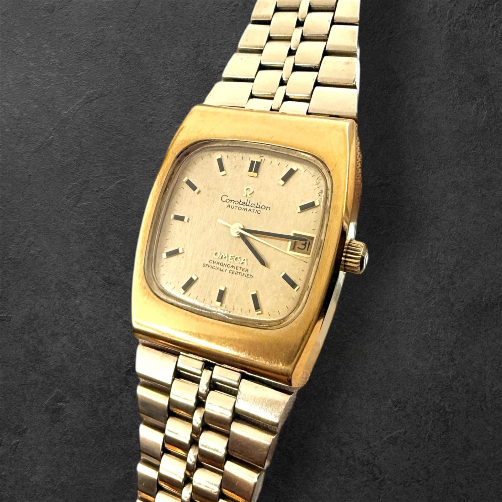 OMEGA CONSTELLATION AUTOMATIC CHRONOMETER Мъжки часовник