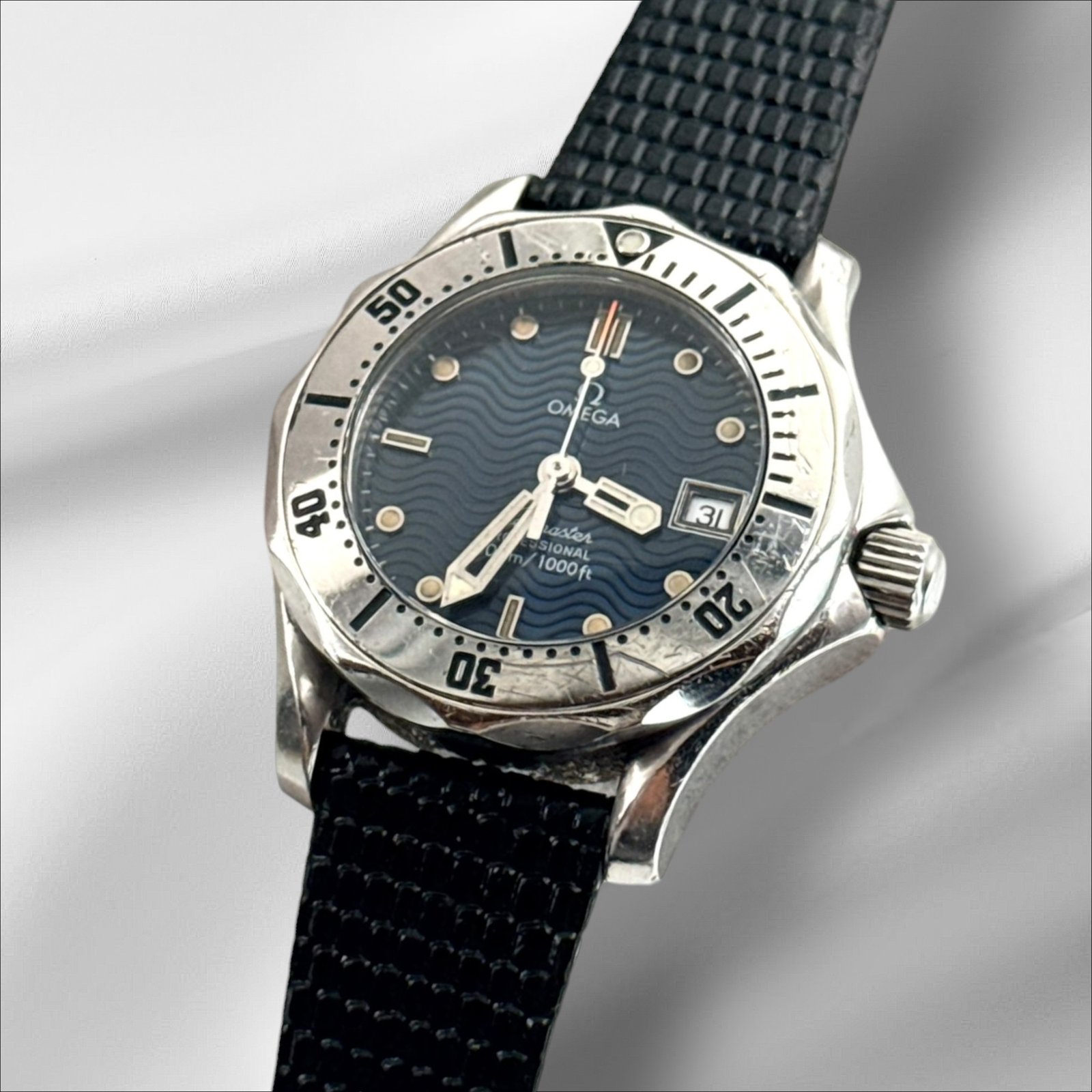 Omega Seamaster Professional 300m 28мм Дамски часовник