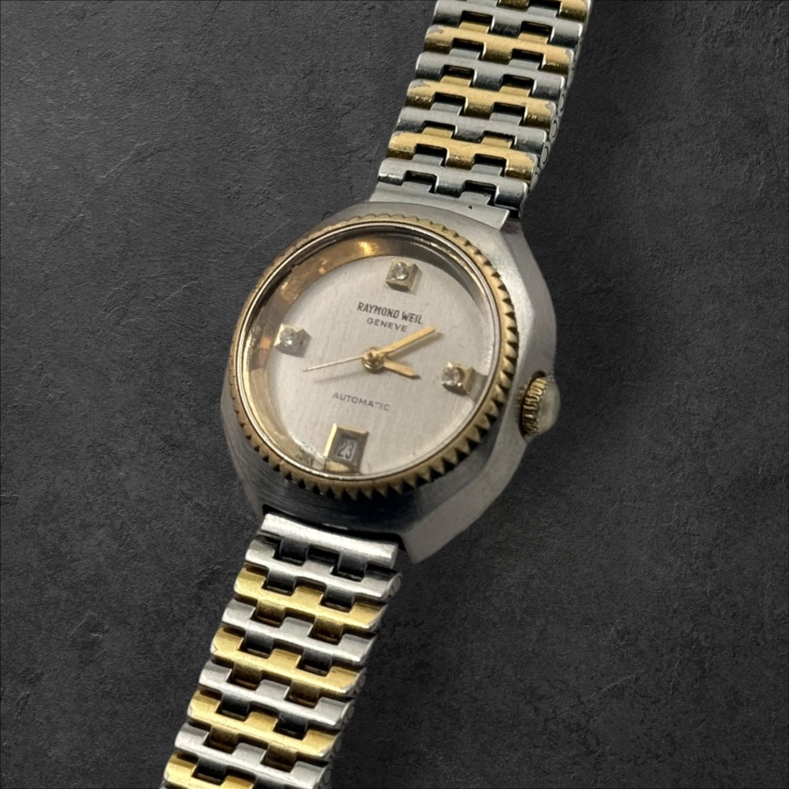 Raymond Weil Geneve Automatic Дамски часовник от 70-те години