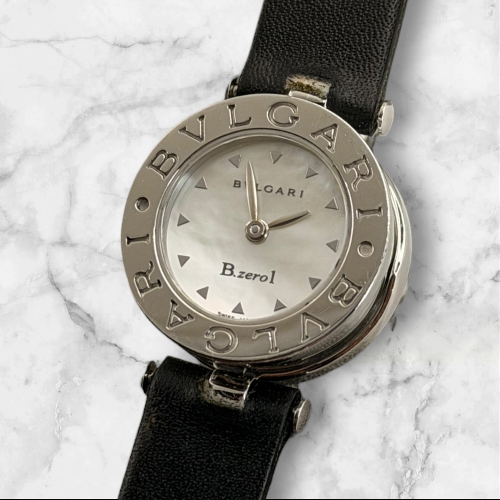 Bvlgari B.zero1 Mother of Pearl Dial Дамски швейцарски часовник