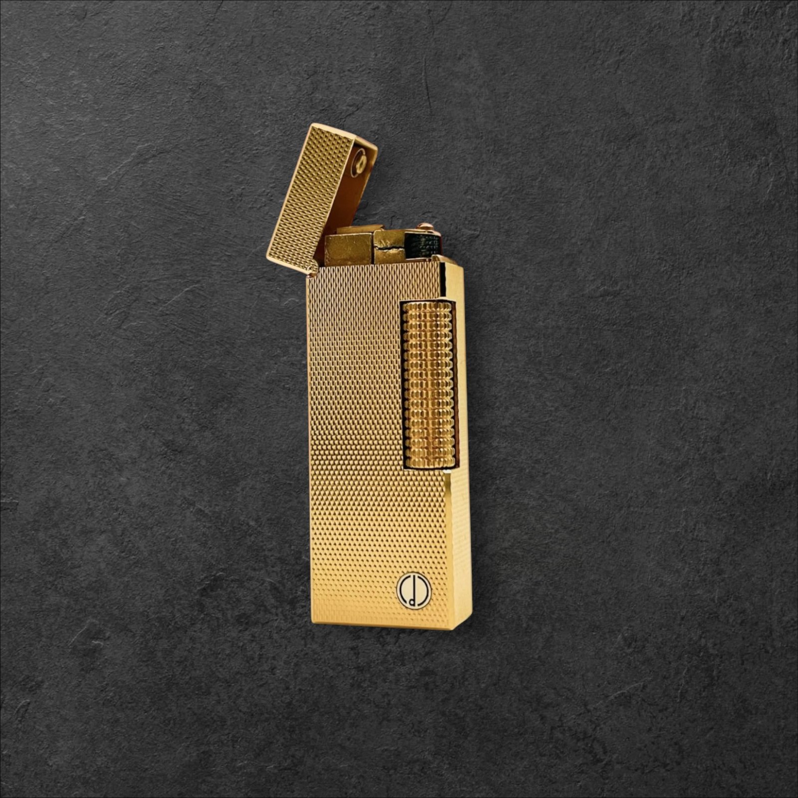 Dunhill Rollagas (1960s) – Пълен Комплект – Колекционерска запалка