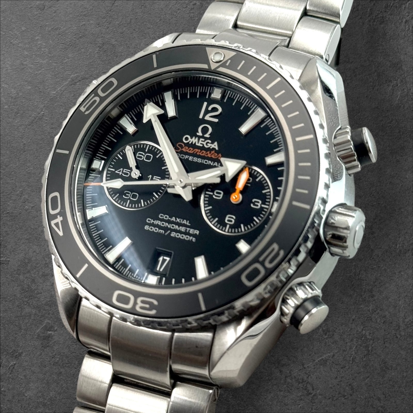 Omega Seamaster Planet Ocean 600M Co-Axial Chronograph 45.5mm