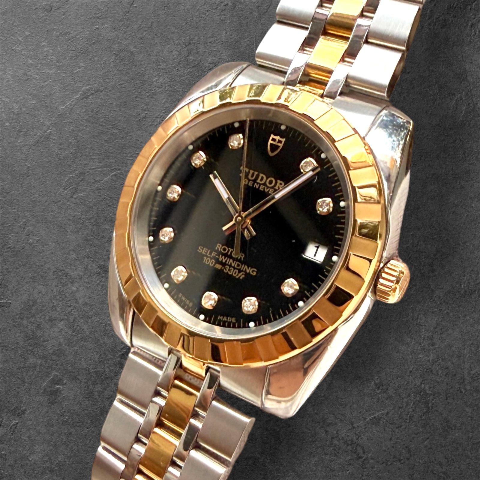 Tudor Classic 38mm Two-Tone Мъжки часовник