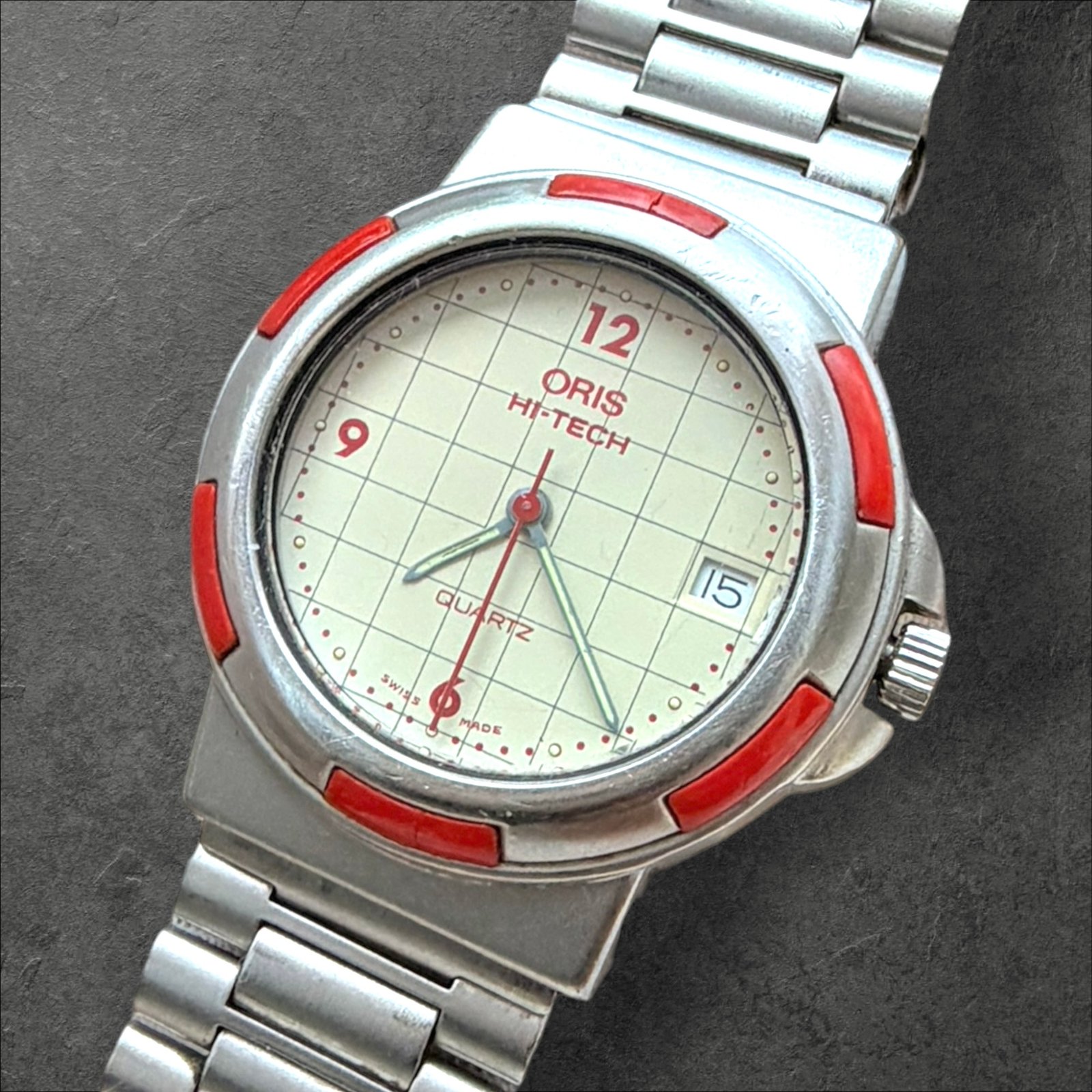 Oris Hi-Tech Quartz мъжки часовник