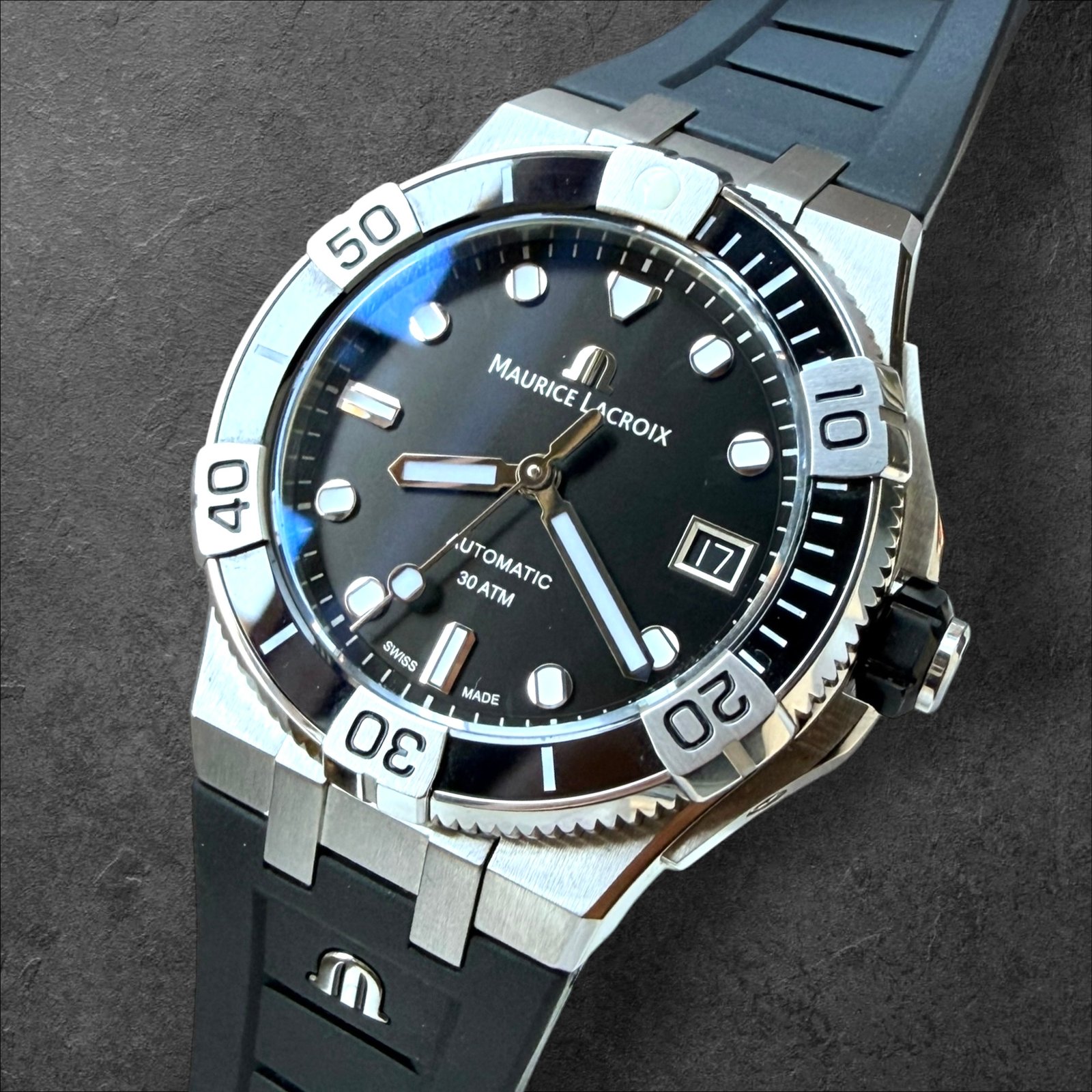 Maurice Lacroix Aikon Venturer 38mm Мъжки часовник
