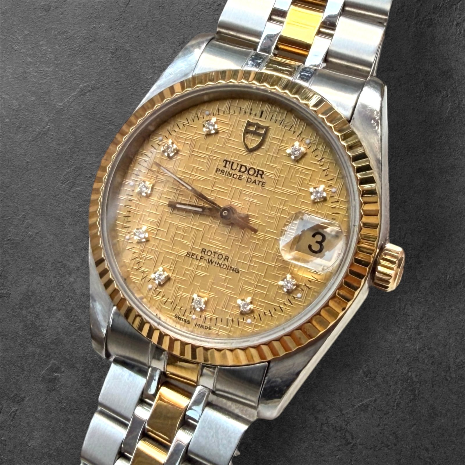 TUDOR Prince Date Two-Tone 34mm Часовник