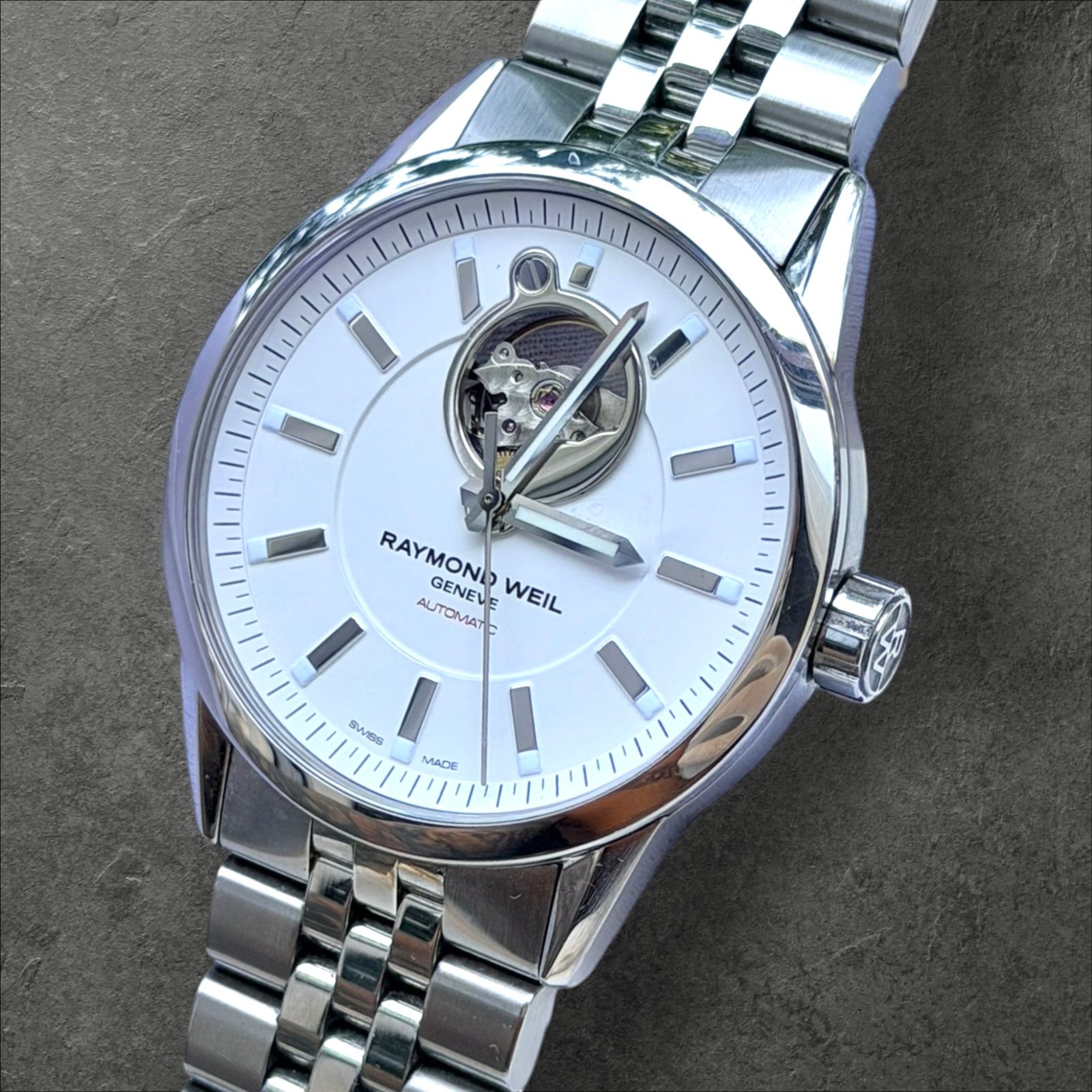 Raymond Weil Freelancer "Open Heart"