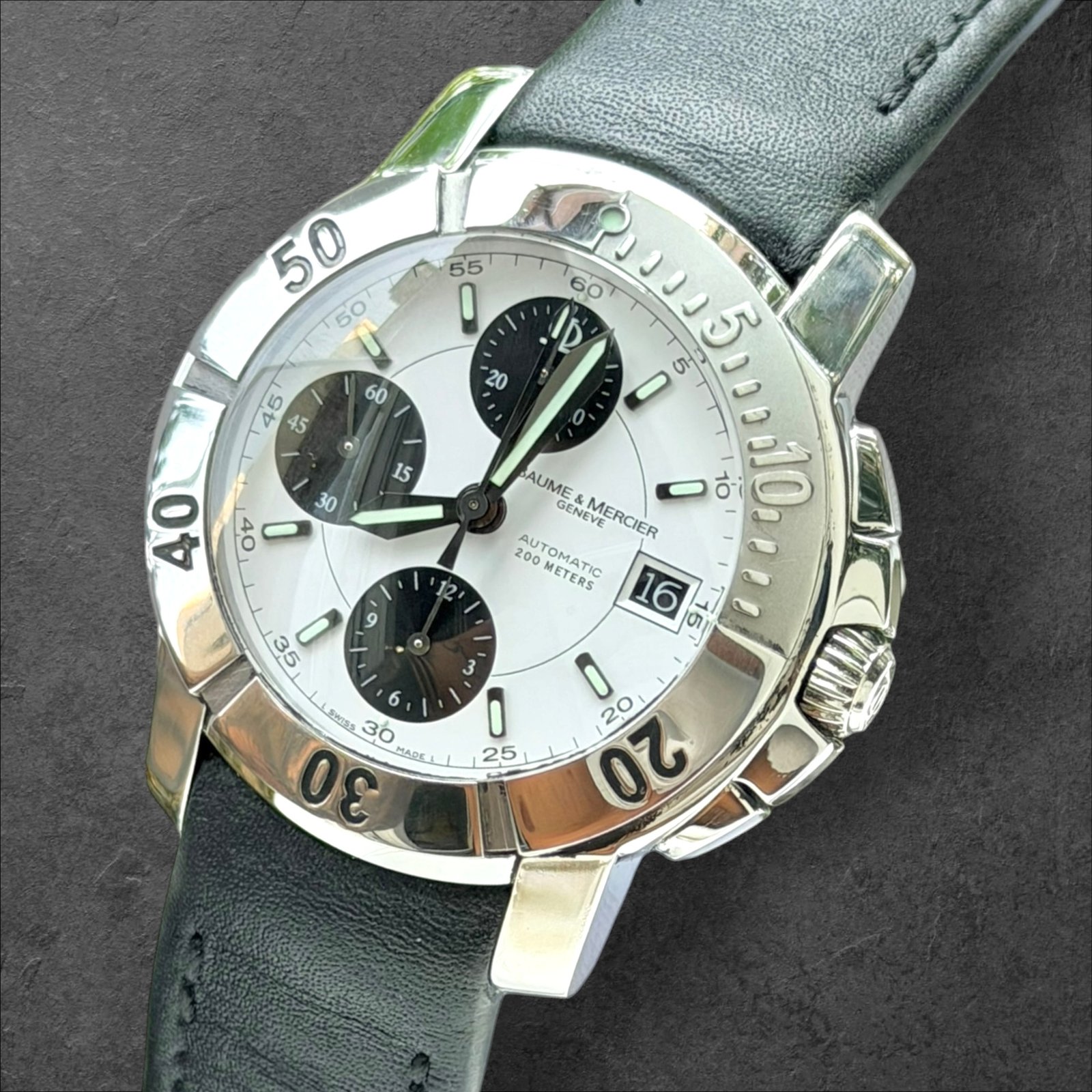 Baume & Mercier Capeland Chronograph Automatic Мъжки часовник