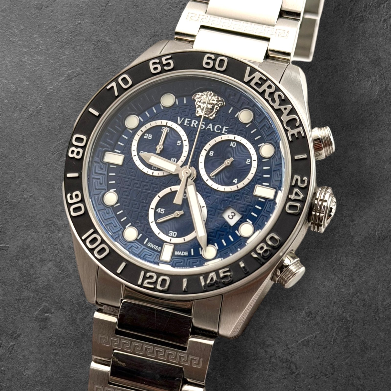 Versace Hellenyium Chronograph Мъжки спортен часовник