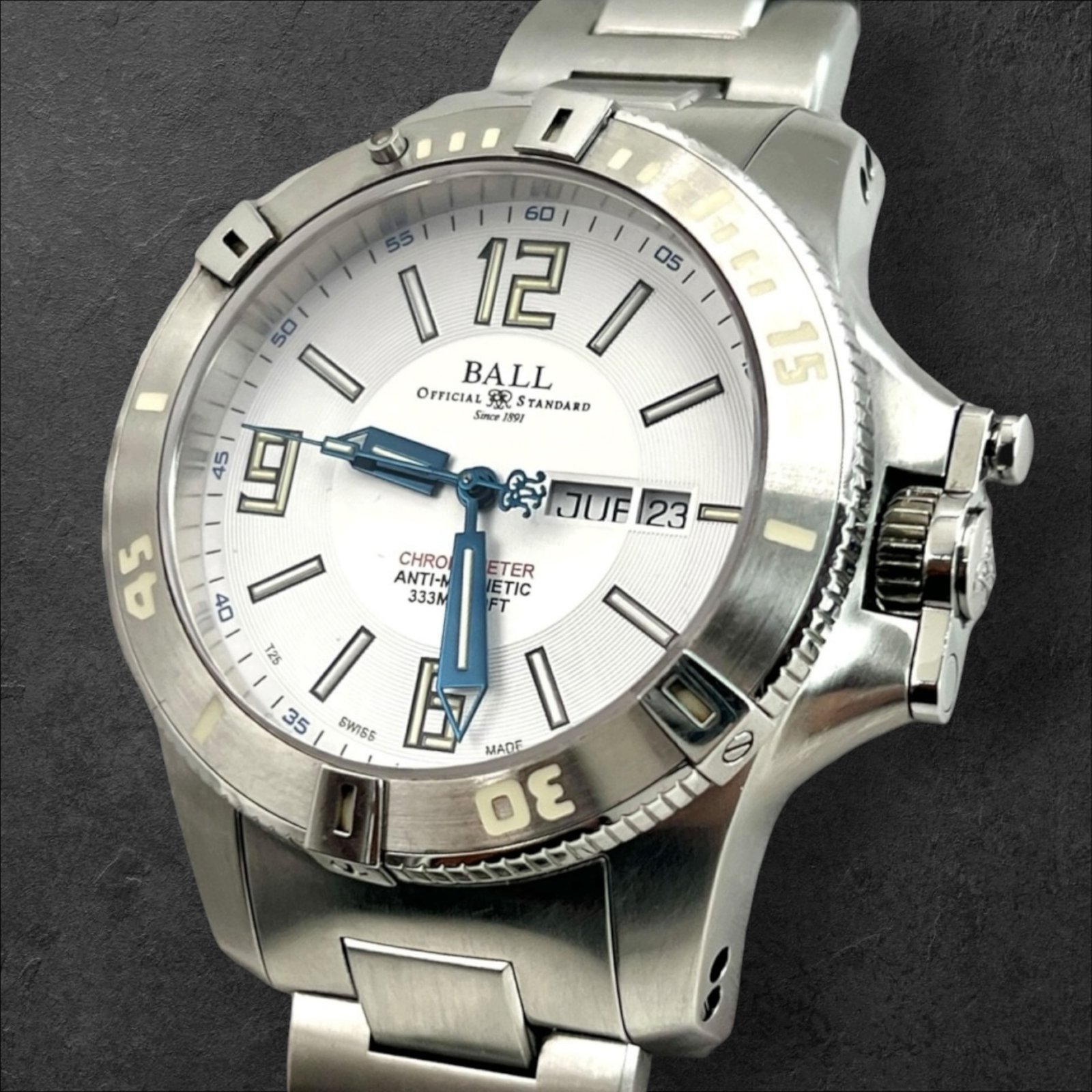 BALL Engineer Hydrocarbon Spacemaster – COSC Chronometer (Пълен Комплект)