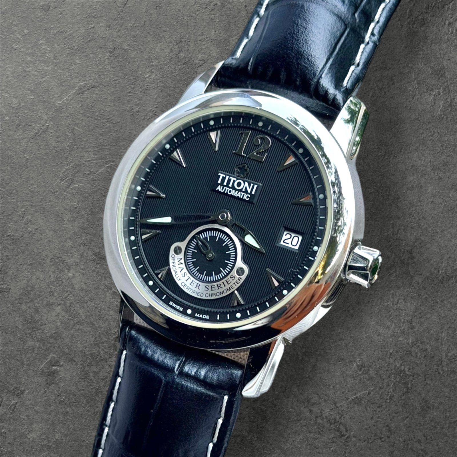 TITONI Master Series Officially Certified Chronometer (COSC) Мъжки часовник