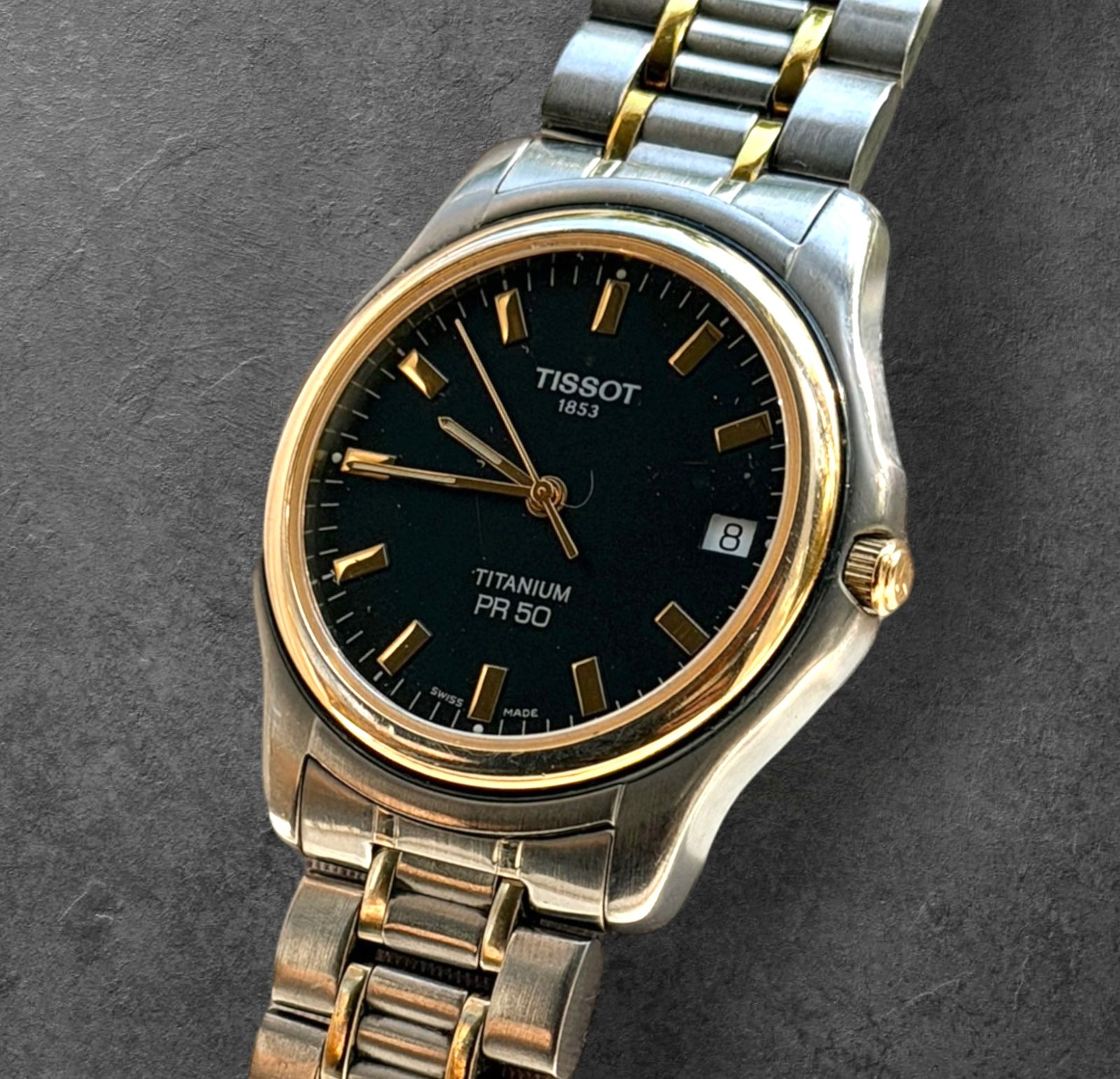 Tissot PR 50 Titanium Two-Tone Мъжки часовник