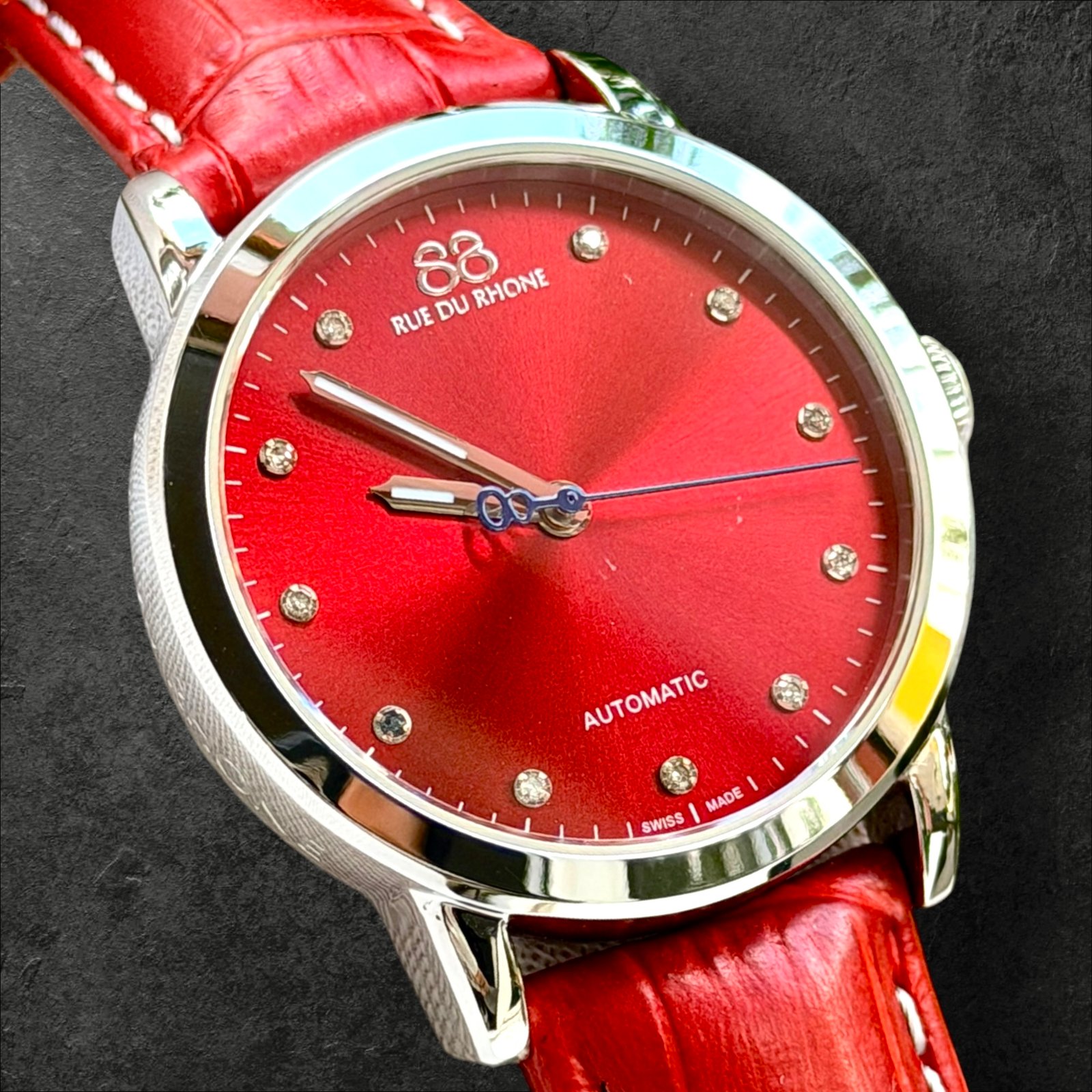 88 Rue du Rhône Double 8 Origin Automatic 35mm Limited Edition Чисто нов фул комплект