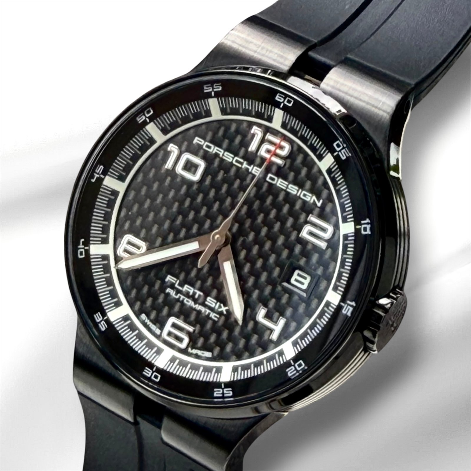 Porsche Design P’6351 Flat Six Automatic 40mm – Full Set (2024 г. / Чисто нов)