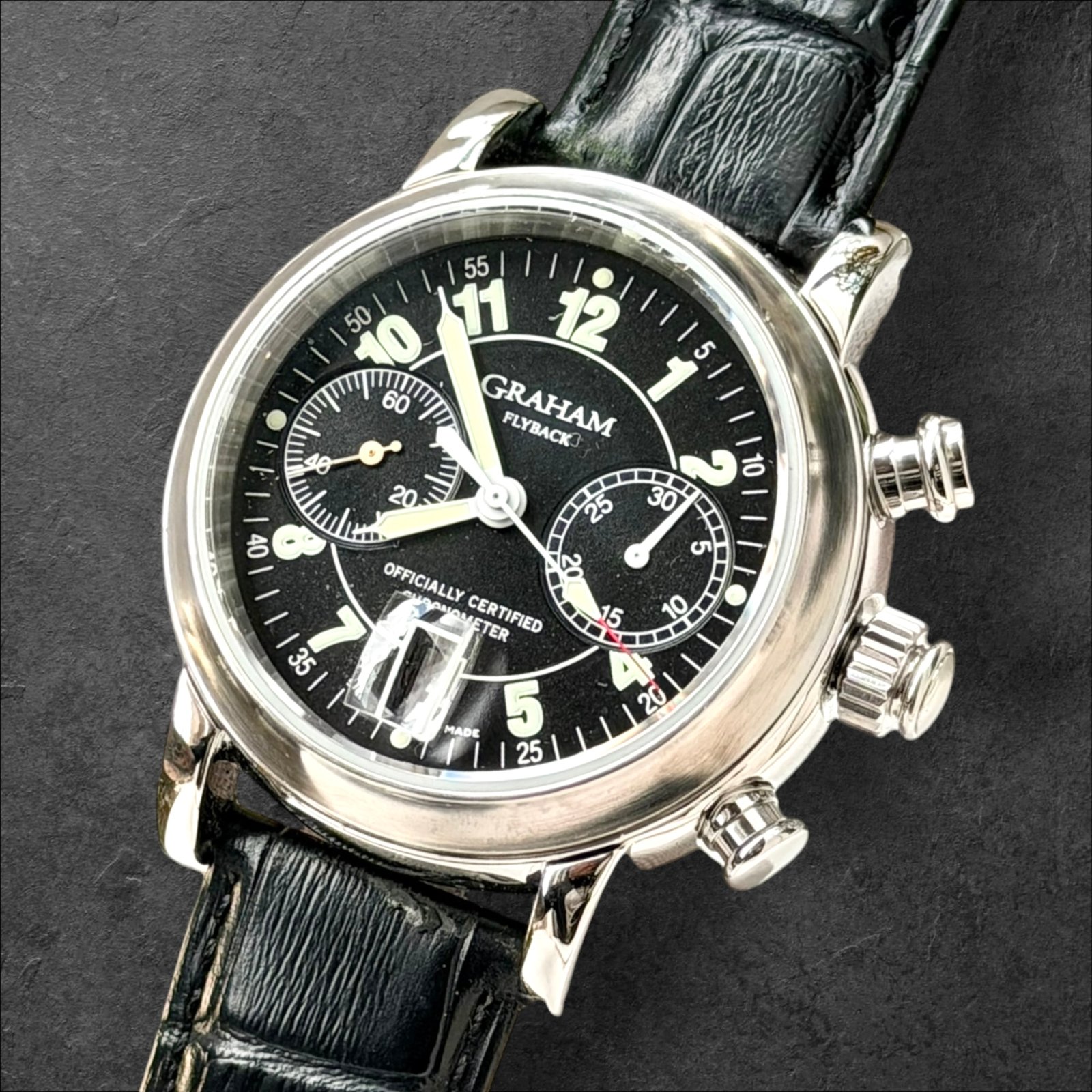 Graham Chronofighter Aero Flyback Chronometer 42mm Мъжки часовник