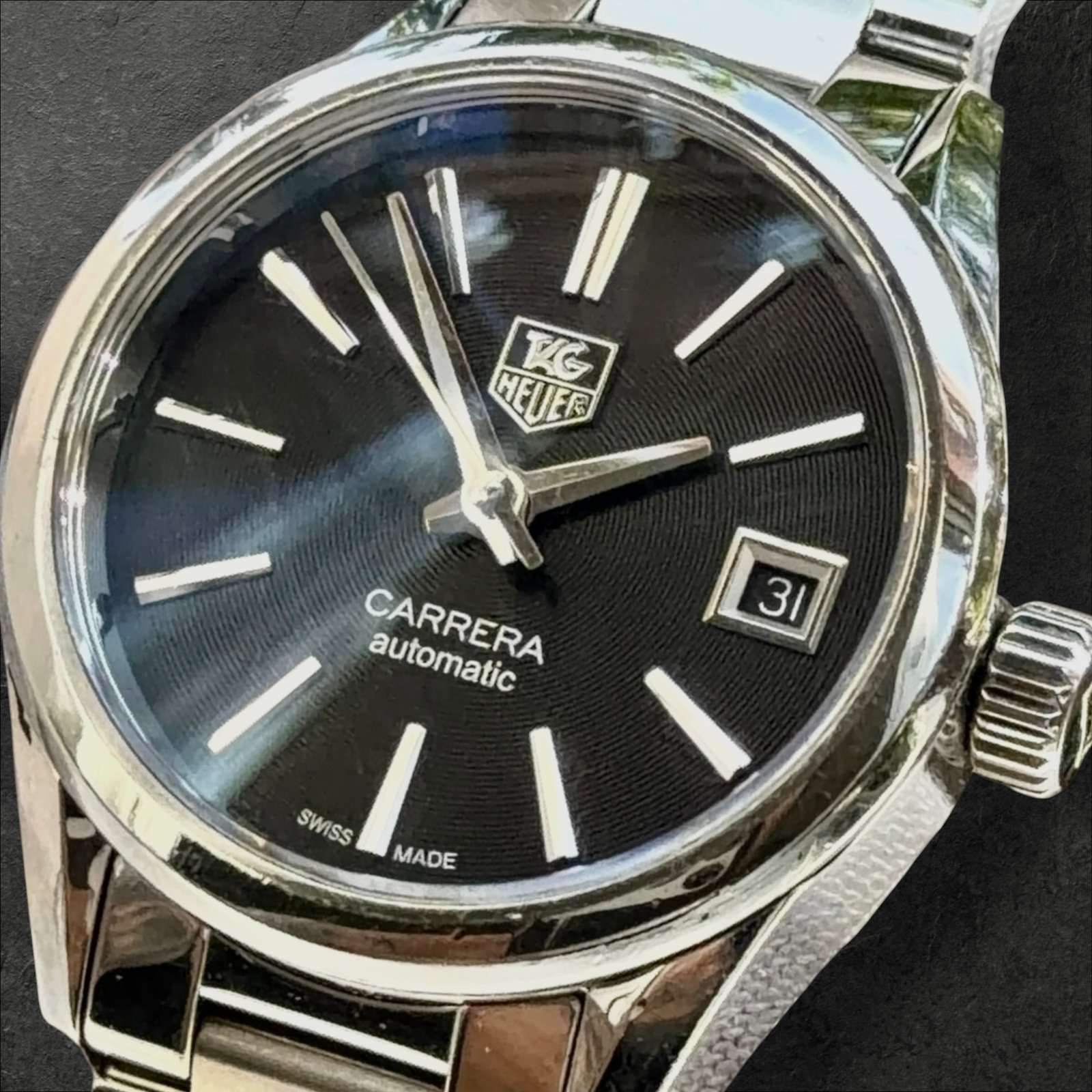 TAG Heuer Carrera Calibre 9 Automatic (28mm) – Дамски часовник
